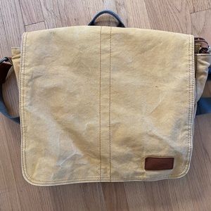 Vintage L.L. Bean Field Canvas Shoulder/Messenger Bag